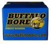 Buffalo Bore 9mm Luger  P 115 grain Jacketed Hollow Point Pistol and Handgun Ammo  20 Box - 24D 20
