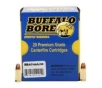Buffalo Bore 9mm Luger  P  115 grain Jacketed Hollow Point Pistol and Handgun Ammo  20 Box - 24A 20
