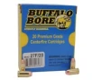 Buffalo Bore Standard Pressure 380 ACP 95 grain Full Metal Jacket Flat Nose Pistol and Handgun Ammo  20 Box - 27F 20