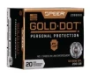 Speer Gold Dot Personal Protection  44 S W Spl 200 gr 20 Rounds Ammunition - 23980GD