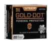Speer Gold Dot Personal Protection  40 S W 165 gr GDHP 20 Rounds Ammunition - 23970GD