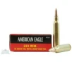 American Eagle  223 Rem 55gr FMJ Ammunition  20 Rounds - AE223