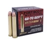 Fort Scott Brush Hog Tumble Upon Impact  45-70 Government 300 gr Ammo SCS - 20rds - 4570300SCV1