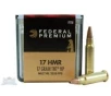Federal 17 HMR 17gr Speer TNT V-Shok Ammuniton 50rds - P770