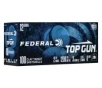 Federal Top Gun 12 Gauge 2 3 4  1 1 8 oz 7 5 Shot 100 Rounds - TG1210075
