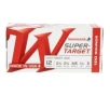 Winchester Super Target 2 75  1 1 8 oz 8 Shot 12 Gauge Ammunition  100 Rounds - TRGT128VP