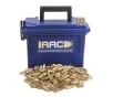 AAC 9mm Ammo 124 Grain FMJ 500rd With AAC Blue 30 Cal Ammo Can