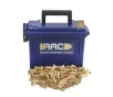 AAC 10mm Auto Ammo 180 Grain FMJ 250rd With AAC Blue 30 Cal Ammo Can