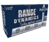Fiocchi Range Dynamics  45 Colt 225gr Copper Metal Jacket Ammo  50rds - 45LCCMJ