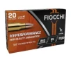 Fiocchi Hyperformance  243 Winchester 95gr SST Polymer Tip BT Ammo  20rds - 243HSB
