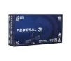 Federal Syntech Defense  45 ACP Ammunition  50 Rounds JHP 205Gr - S45SJT2