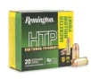Remington HTP  380 Auto 88 gr Jacketed Hollow Point Ammo  20 box - 22248