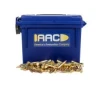 AAC 300 Blackout 125 Grain FMJ Ammo 250rds With AAC Blue 30 Cal Ammo Can