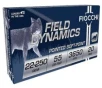 Fiocchi Shooting Dynamics 55 gr Pointed Soft Point Interlock BT  25-250 Rem Ammo  20 box - 22250B