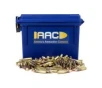 AAC 5 56 NATO 55 Grain FMJ Ammo 250rd With AAC Blue 30 Cal Ammo Can