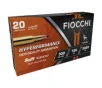 Fiocchi Hyperformance  300 Win Mag 180 gr Swift Scirocco II Boat Tail Spitzer Ammo  20 box - 300WMSCA