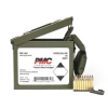 PMC X-Tac 5 56 NATO 55gr FMJBT 840rds w  Bandoleer in M2A1 Ammo Can - 5 56X M B 
