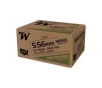 Winchester M855 5 56 Bulk Ammo 62 Gr FMJ Green Tip 500rds - WM855500