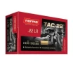 Norma 22LR TAC-22 40gr LRN 50rd Box Ammo - 2318716