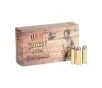HSM Ammunition Cowboy Action  38 Special 148 gr SWC 50rds Handgun Ammo for Classic Shooting - 383N