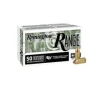 Remington Range 9mm 124 gr FMJ 50rds Handgun Ammo for Accurate and Consistent Performance - R27780