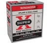 Winchester Super-X 12 Gauge 2-3 4   6 1-1 4 oz 25rds Shotshell - Versatile Load for Birds and Small Game - X12HV6
