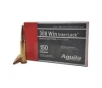 Aguila  308 Win 150 gr BTSP 20rds Rifle Ammo for Versatile Hunting and Shooting - 8090AG