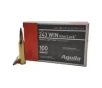 Aguila  243 Winchester 100 gr BTSP 20rds Rifle Ammo for Precision Target Shooting - 8047AG