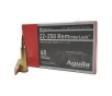 Aguila  22-250 Remington 60 gr BTSP 20rds Rifle Ammo for Varmint Hunting - 8338AG