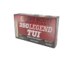 Fort Scott Munitions Tumble Upon Impact  350 Legend 125 gr SCS 20rds Rifle Ammo for Powerful Performance - 350125SCV