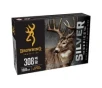 Browning Ammunition Silver  308 Win 180 gr PSP 20rds Rifle Ammo for Consistent Accuracy - B192603081