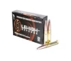 Lehigh Defense Maximum Expansion  300 AAC Blackout 194 gr BTHP 20rds Rifle Subsonic Ammo for Subsonic Accuracy - LA300BLK-194-ME