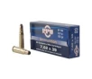 PPU USA Metric Rifle 7 62x39mm 123 gr RNSP 20rds Rifle Ammo for Round Nose Soft Point and Hunting - PP739S