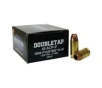 DoubleTap Ammunition DT Lead-Free  45 ACP 160 gr LFSCHP 20rds Handgun Ammo for Clean Shooting - 45A160XM