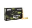 Sako Powerhead Blade 6 5 Creedmoor 120 gr LFBT 20rds Rifle Ammo for Precision Lead-Free and Target Shooting - JASPHB65CM120B