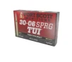 Fort Scott Munitions Tumble Upon Impact  30-06 Springfield 168 gr SCS 20rds Rifle Ammo for Unmatched Performance - 3006168SCV