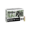 Remington Range  40 S W 180 gr FMJ 50rds Handgun Ammo for Reliable Practice and Training - R27781