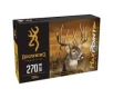 Browning Ammunition Max Point  270 Winchester 130 gr PT 20rds Rifle Ammo for Precision and Reliability - B192102702