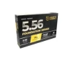 Federated Ordnance Foundation 5 56x45mm 55 gr FMJBT 20rds Rifle Ammo for Range Shooting - 556M193NA-55-FO