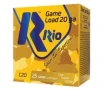 Rio Outdoors Corp Game Load 20 Gauge 2-3 4   6 1 oz 25rds Shotshell - Versatile for Small Game Hunting - RC206