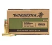 Winchester M855 62 gr Green Tip FMJ 5 56x45mm Ammunition 150 Rounds - WM855150