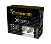 Browning X-Point Defense 95 gr 380 ACP Ammunition  20 Rounds - B191703802
