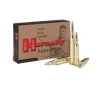 Hornady Custom  338 Lapua Magnum 240 gr CX 20rds Rifle Ammo for Long-Range Accuracy - 82318
