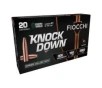Fiocchi KnockDown  308 Win 150 gr LFCHP 20rds Rifle Ammo for Enhanced Accuracy - 308CHB