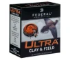 Federal Ultra Clay   Field 2-3 4  1-1 8oz  7 5 12 GA Ammo  25rds - UCG12SI 7 5