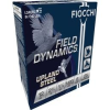 Fiocchi Field Dynamics Upland Game 12 Gauge 2-3 4   6 1-1 8 oz 25rds Shotshell - Precision Load for Upland Birds - 12HVST6