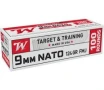 Winchester Ammo 9mm 124 gr Full Metal Jacket 100 Per Box - W9NATOVP