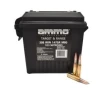 Ammo Inc  308 Win 147gr FMJ Ammo Can 120rds - 308147M80-TR120