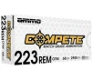 Ammo Inc Match  223 Remington 68 gr BTHP 20rds Rifle Ammo for Target Precision - 223068BTHPA20