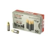 Century Arms 9mm 115 gr FMJ 50rds Handgun Ammo for Dependable Practice and Target Shooting - AM8189